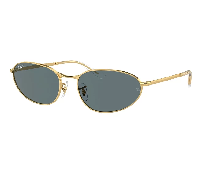 Lunettes de soleil Ray-Ban RB3734 001/3R 59 18 Or