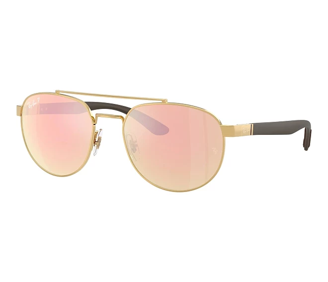 Lunettes de soleil Ray-Ban RB3736CH 001/I0 56 19 Or