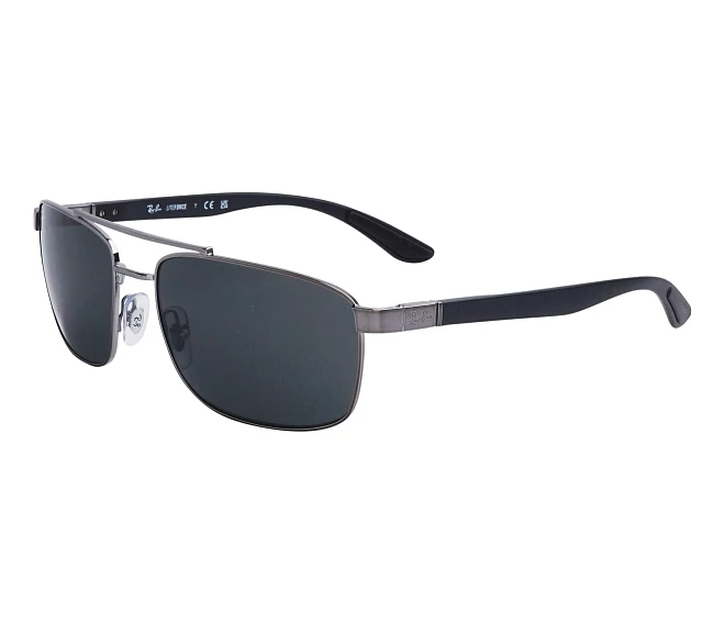 Lunettes de soleil Ray-Ban RB3737 004/87 60 18 Gris