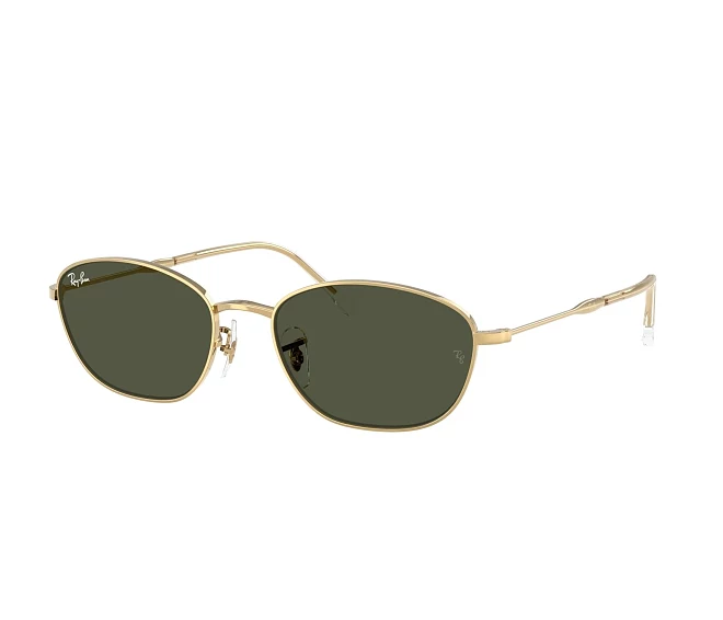 Lunettes de soleil Ray-Ban RB3749 001/31 55 18 Or