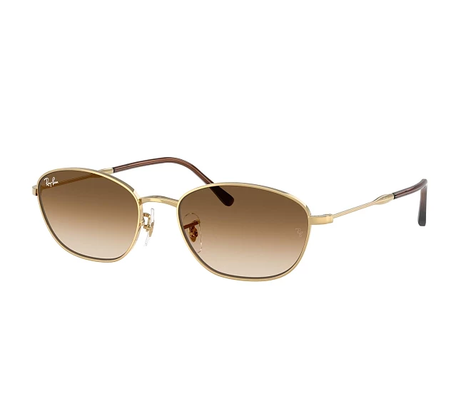 Lunettes de soleil Ray-Ban RB3749 001/51 55 18 Or