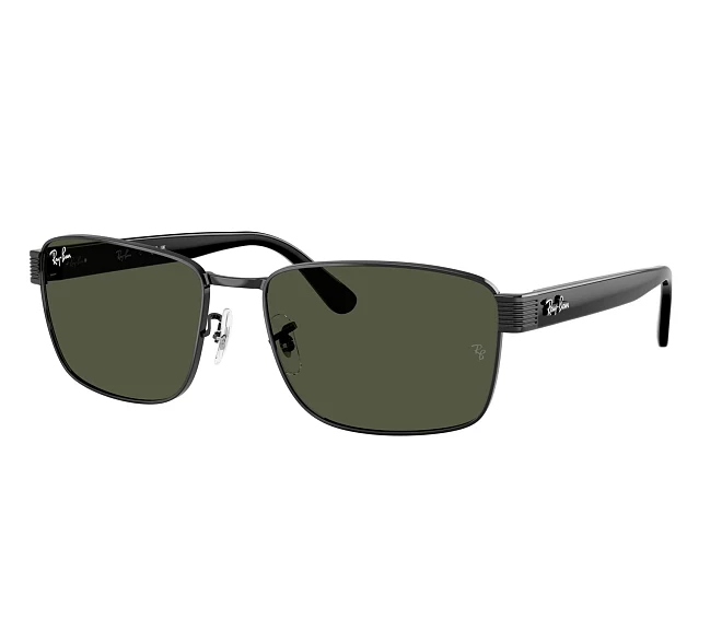 Lunettes de soleil Ray-Ban RB3750 002/31 59 18 Noir