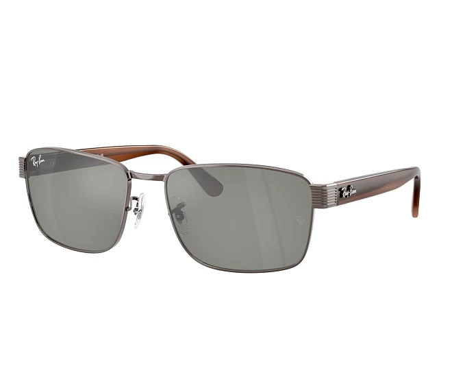 Lunettes de soleil Ray-Ban RB3750 925940 59 18 Marron