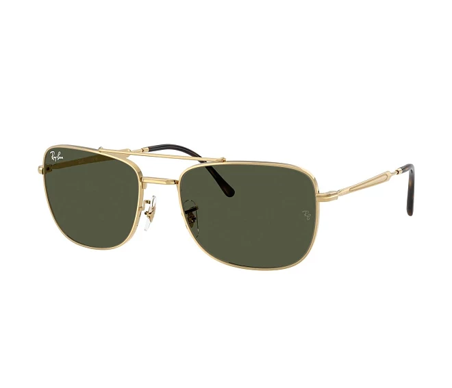 Lunettes de soleil Ray-Ban RB3755 001/31 59 19 Or