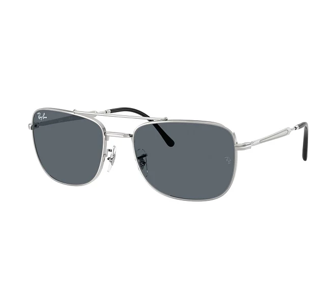 Lunettes de soleil Ray-Ban RB3755 003/R5 59 19 Argent