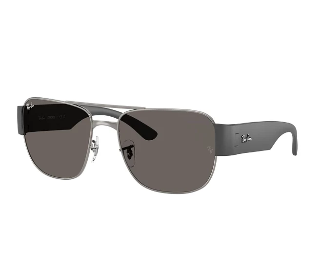 Lunettes de soleil Ray-Ban RB3756 004/B1 56 18 Gris