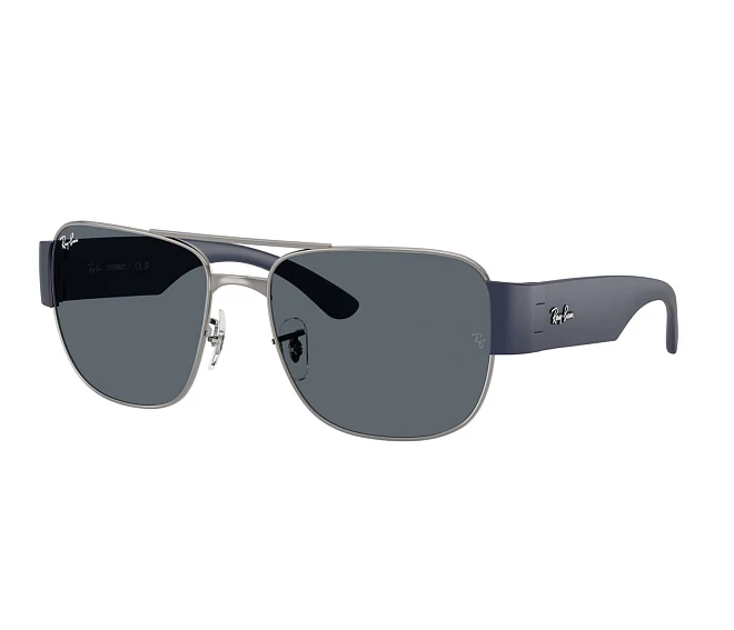 Lunettes de soleil Ray-Ban RB3756 004/R5 56 18 Gris