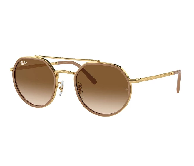 Lunettes de soleil Ray-Ban RB3765 001/51 53 22 Or