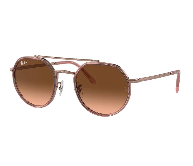 Lunettes de soleil Ray-Ban RB3765 9069A5 53 22 Marron