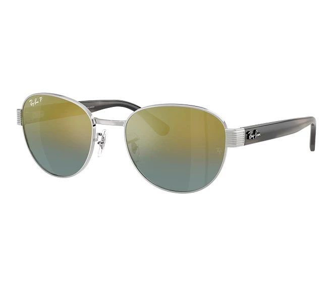 Lunettes de soleil Ray-Ban RB3766CH 003/J0 54 20 Argent