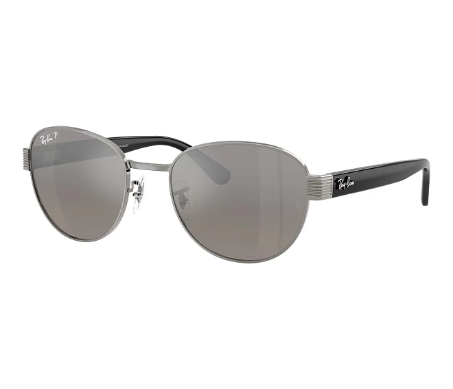 Lunettes de soleil Ray-Ban RB3766CH 004/5J 54 20 Gris