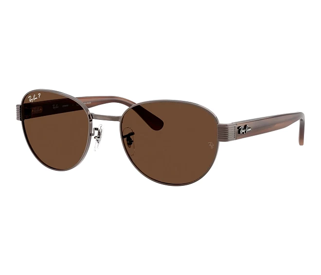 Lunettes de soleil Ray-Ban RB3766CH 9259AN 54 20 Marron