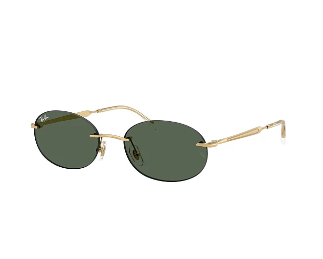 Lunettes de soleil Ray-Ban RB3767 001/71 54 18 Or