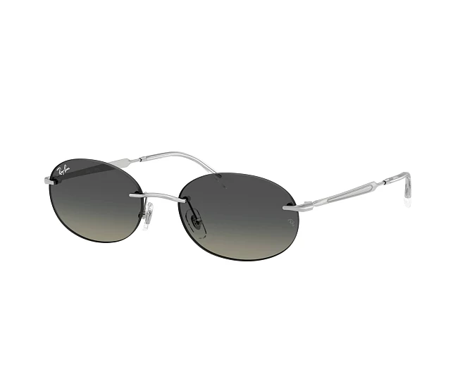 Lunettes de soleil Ray-Ban RB3767 003/11 54 18 Argent