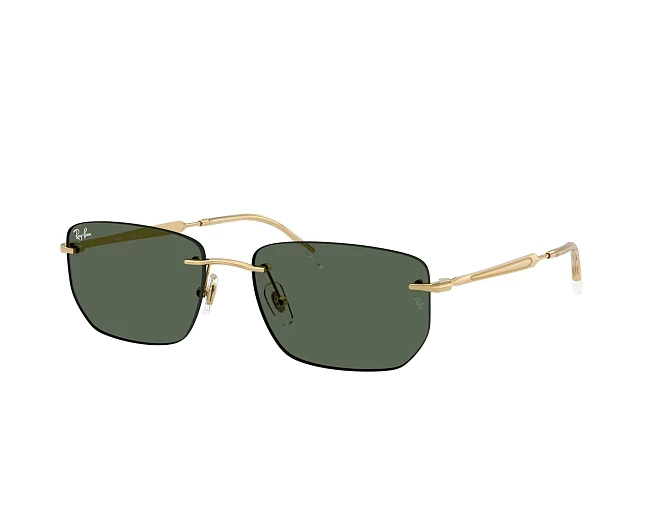 Lunettes de soleil Ray-Ban RB3768 001/71 56 17 Or