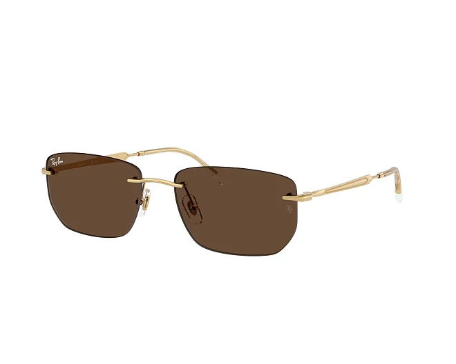 Lunettes de soleil Ray-Ban RB3768 001/73 56 17 Or