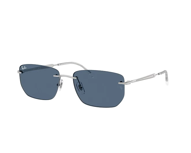 Lunettes de soleil Ray-Ban RB3768 003/80 56 17 Argent