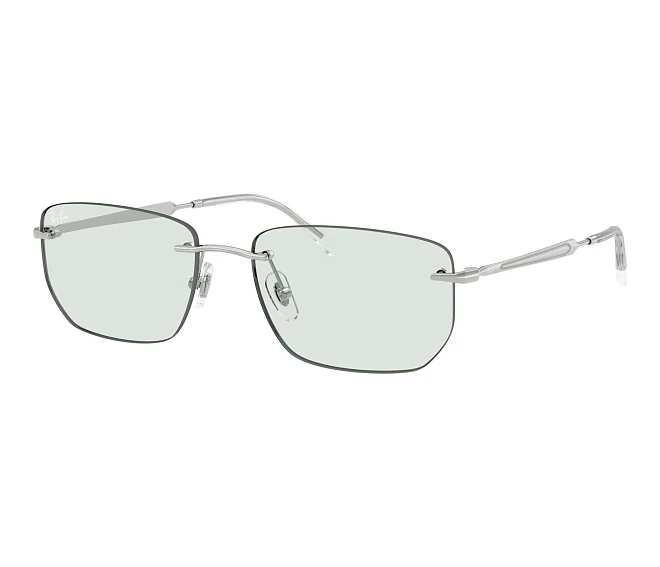 Lunettes de soleil Ray-Ban RB3768 003/M1 56 17 Argent
