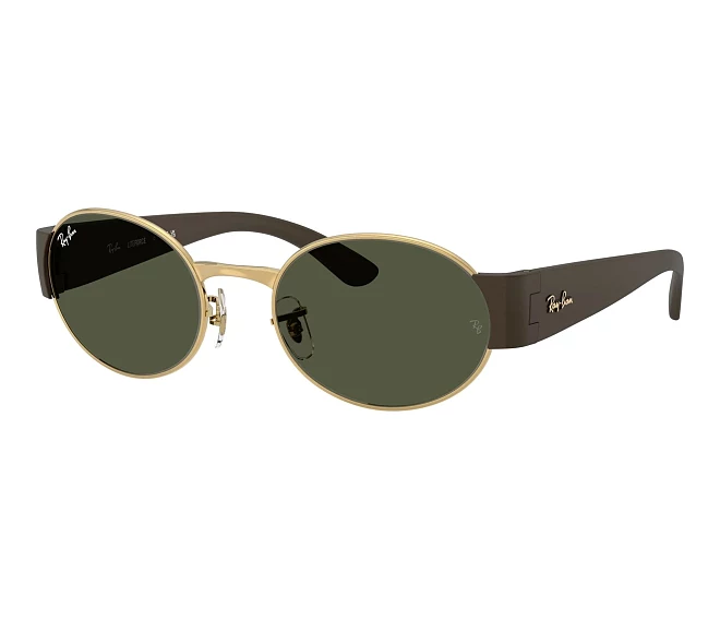 Lunettes de soleil Ray-Ban RB3770 001/31 52 20 Or