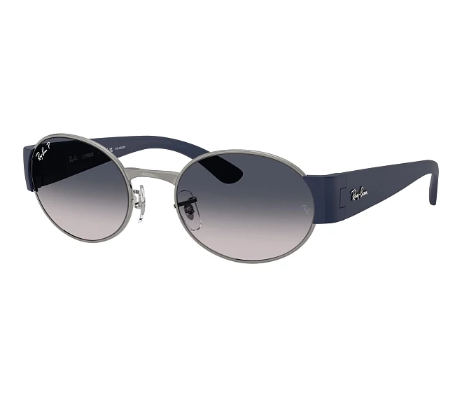 Lunettes de soleil Ray-Ban RB3770 004/78 52 20 Gris