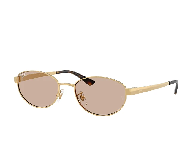 Lunettes de soleil Ray-Ban RB3774D 001/3 55 19 Or