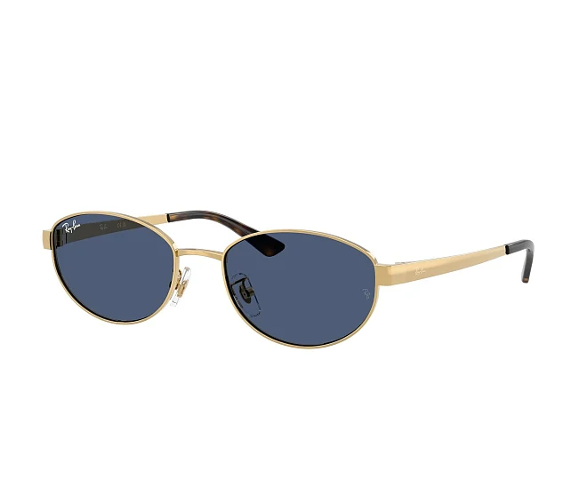 Lunettes de soleil Ray-Ban RB3774D 001/80 55 19 Or