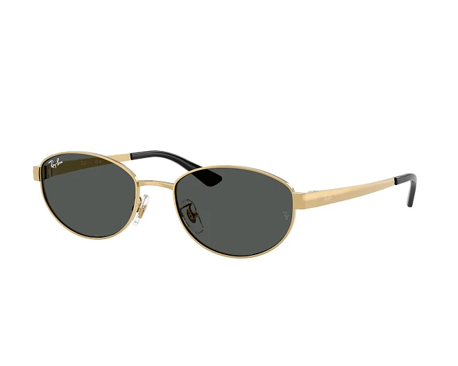 Lunettes de soleil Ray-Ban RB3774D 001/87 55 19 Or