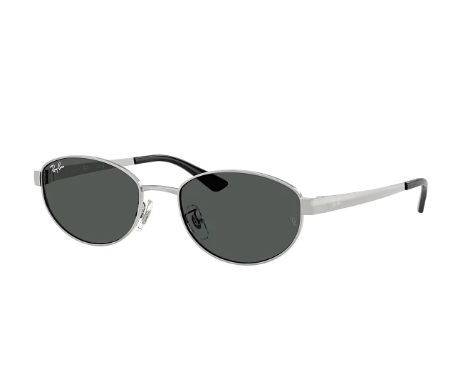 Lunettes de soleil Ray-Ban RB3774D 003/87 55 19 Argent