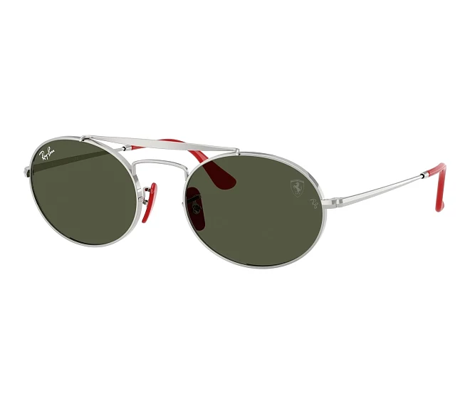 Lunettes de soleil Ray-Ban RB3775M F00731 54 20 Argent