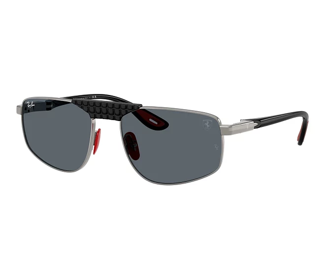 Lunettes de soleil Ray-Ban RB3776M F001R5 58 18 Gris
