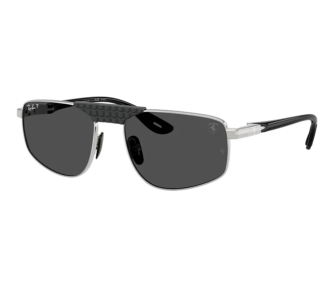 Lunettes de soleil Ray-Ban RB3776M F122K8 58 18 Argent