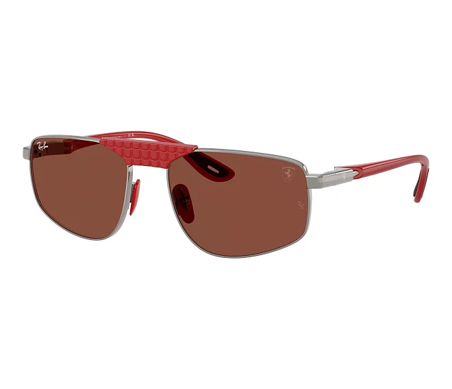 Lunettes de soleil Ray-Ban RB3776M F126C5 58 18 Gris