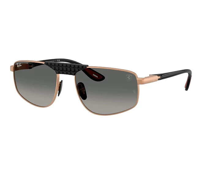 Lunettes de soleil Ray-Ban RB3776M F12771 58 18 Or
