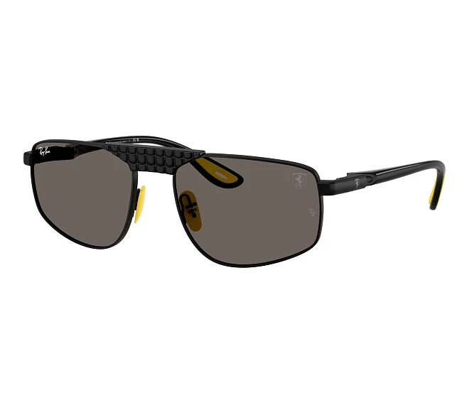 Lunettes de soleil Ray-Ban RB3776M F128B1 58 18 Noir