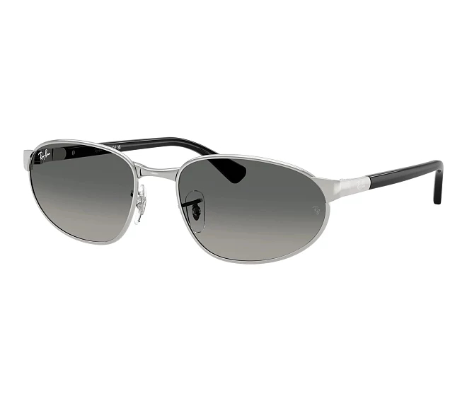 Lunettes de soleil Ray-Ban RB3777 003/71 56 19 Argent