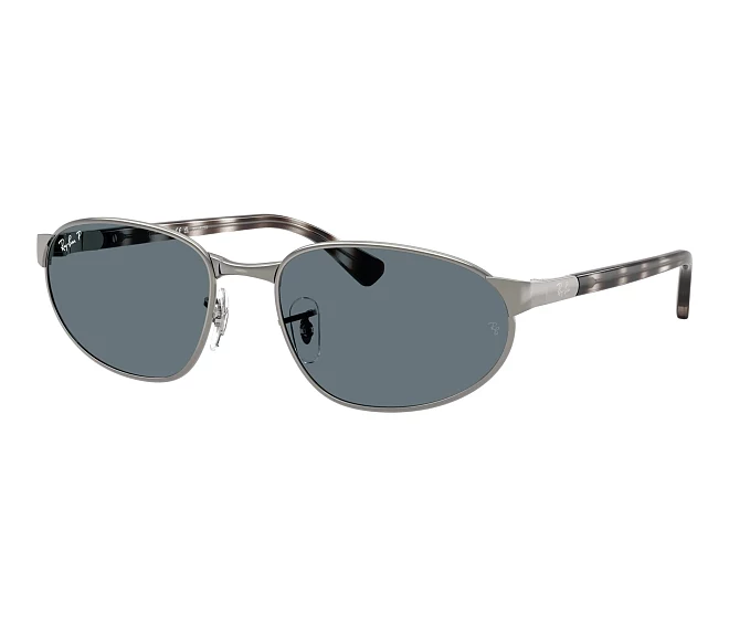 Lunettes de soleil Ray-Ban RB3777 004/3R 56 19 Gris