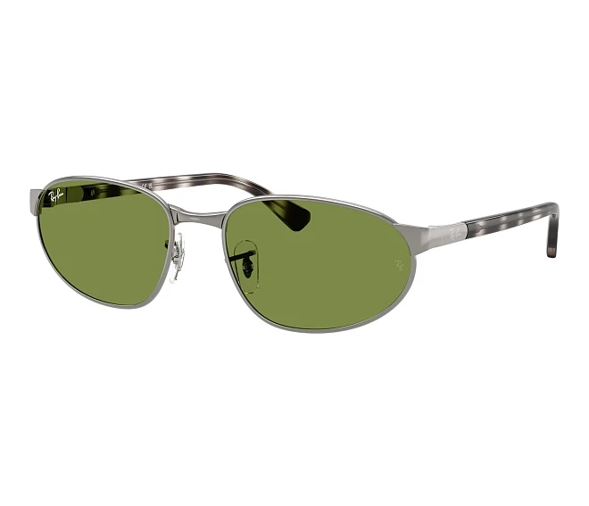Lunettes de soleil Ray-Ban RB3777 004/4E 56 19 Gris