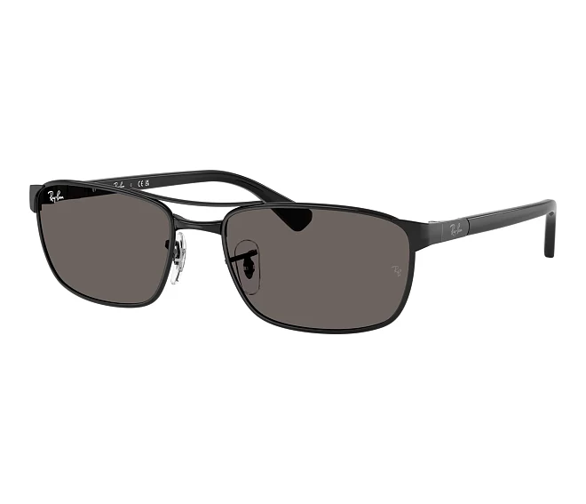 Lunettes de soleil Ray-Ban RB3778 002/B1 57 18 Noir