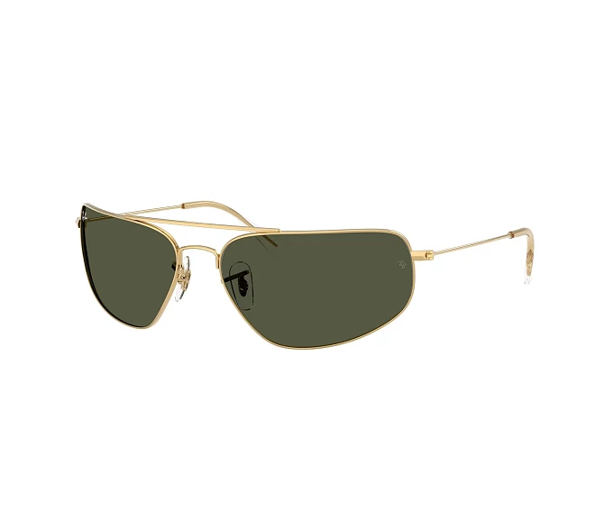 Lunettes de soleil Ray-Ban RB3780 001/31 63 16 Or