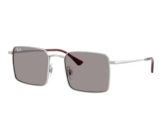 Lunettes de soleil Ray-Ban RB3782 003/1 50 20 Argent