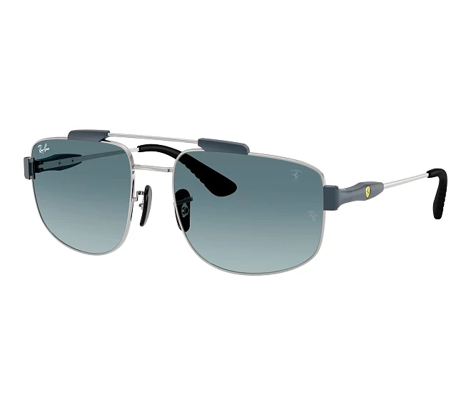 Lunettes de soleil Ray-Ban RB3789M F1383M 58 18 Argent