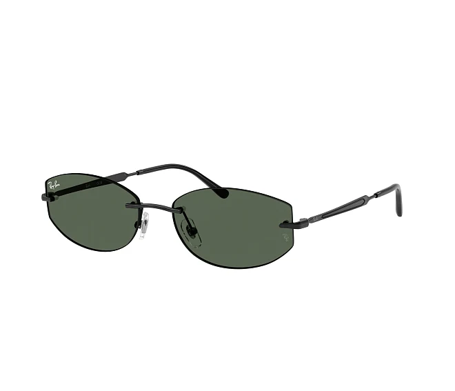 Lunettes de soleil Ray-Ban RB3792 002/71 55 17 Noir