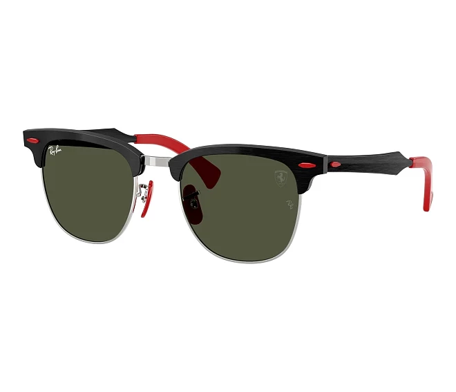 Lunettes de soleil Ray-Ban RB3807M F11031 51 21 Argent