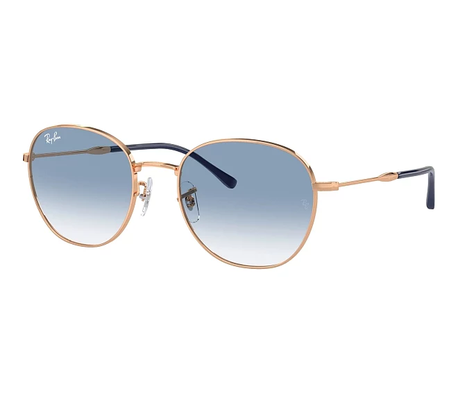 Lunettes de soleil Ray-Ban RB3809 92623F 53 20 Or
