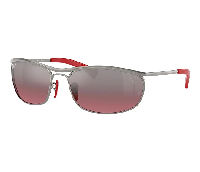 Lunettes de soleil Ray-Ban RB3819M F0017A 62 18 Gris