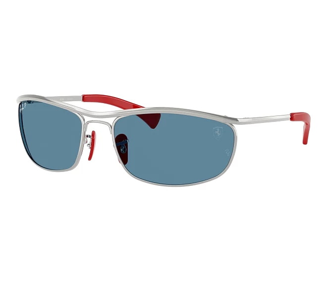 Lunettes de soleil Ray-Ban RB3819M F007S2 62 18 Argent