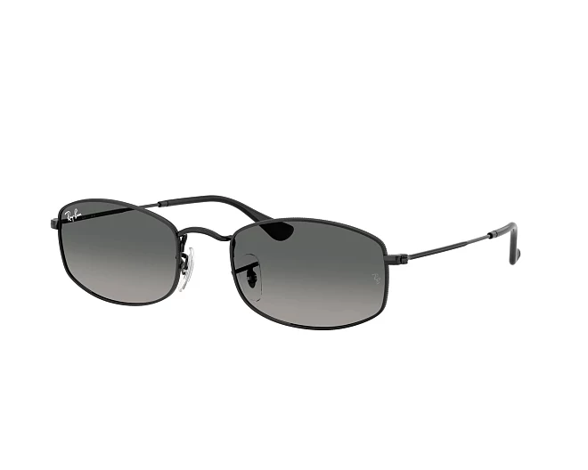 Lunettes de soleil Ray-Ban RB3832 002/71 52 21 Noir