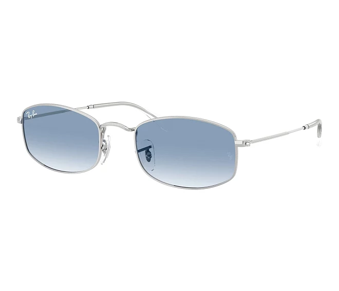 Lunettes de soleil Ray-Ban RB3832 003/3F 52 21 Argent