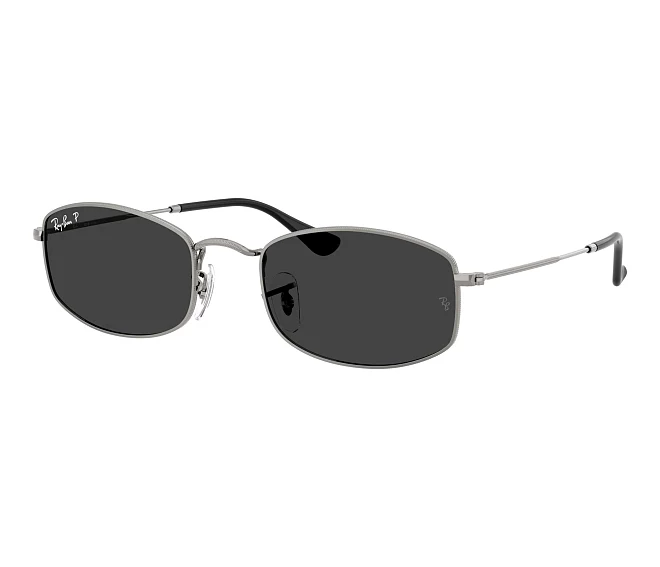 Lunettes de soleil Ray-Ban RB3832 004/48 52 21 Gris