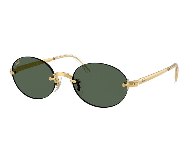 Lunettes de soleil Ray-Ban RB3929 001/71 54 20 Or